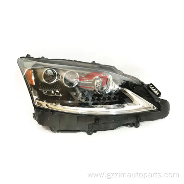 Lexus LS460 front light car lights head light